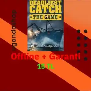 Deadliest Catch The Game Offline Steam + Garanti