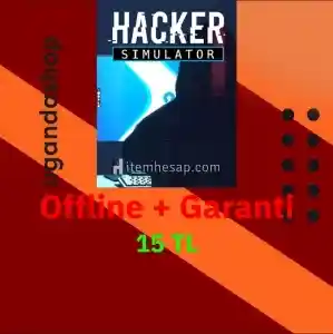 Hacker Simulator Offline Steam + Garanti