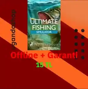 Ultimate Fishing Simulator Gold Edition Offline Steam + Garanti