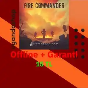 Fire Commander Offline Steam + Garanti