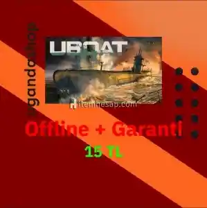 UBOAT Offline Steam + Garanti