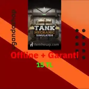 Tank Mechanic Simulator Offline Steam + Garanti