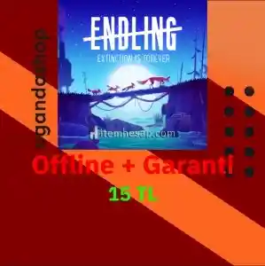 Endling Extinction is Forever Offline Steam + Garanti