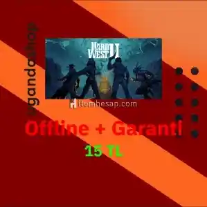 Hard West 2 Offline Steam + Garanti