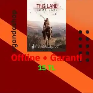 This Land is My Land Offline Steam + Garanti