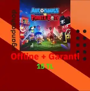 Autonauts vs Piratebots Offline Steam + Garanti