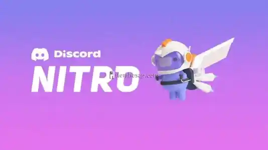 Discord nitro 3 ay + 2 boost