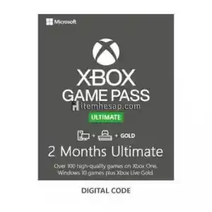 Xbox game pass 2 ay + ea ultimate dijital kod