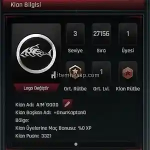 27K SIRALAMA KLAN