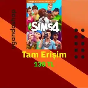 The Sims 4 Digital Deluxe Edition Tam Erişim