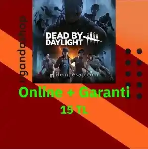 Dead by Daylight Online Epic Games Hesap + Garanti