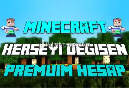 Minecraft Premuim Hesap 2 AY GARANTİ | VALORANT HESAP HEDİYELİ