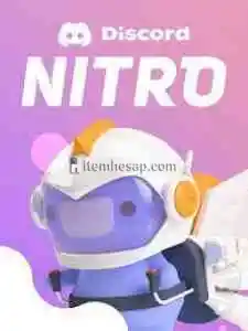 1 Aylık Discord Nitro