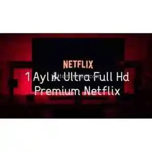 4 KİŞİLİK Netflix 1 Aylık UHD