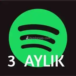 3 AYLIK SPOTİFY PREMİUM ÜYELİĞİ