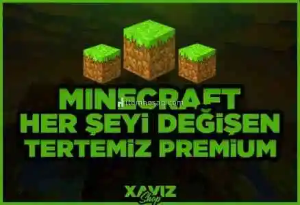 HERŞEYİ DEĞİŞEN MİNECRAFT PREMİUM