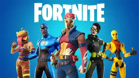 Fortnite Random Hesap +100 Eşya