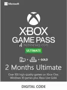 ✅XBOX GAME PASS ULTİMATE 2 AYLIK KEY ✅