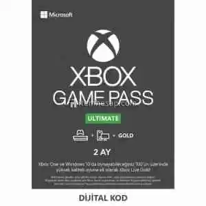 XBOX GAME PASS ULTIMATE 2 AYLIK