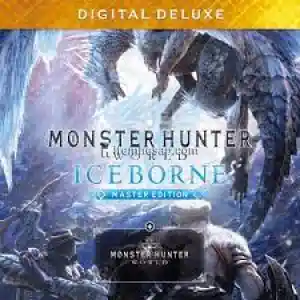 Monster Hunter World Iceborne Master Edition Digital Deluxe + Garanti