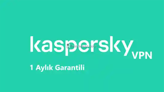 Kaspersky VPN Secure 1 Aylık Paylaşımlı Hesap