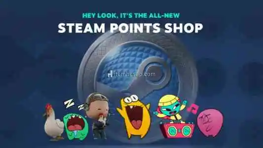 10000 Steam Puanı ve Profil Ödülleri Ve 500'e Yakın XP