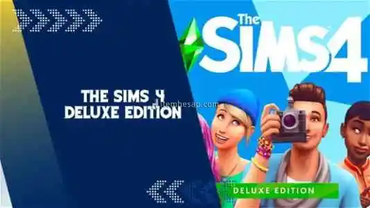 ✅The Sims 4 Deluxe Edition + Garanti✅