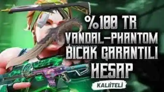 TR ULTRA VİP VANDAL/PHANTOM/BIÇAK GARANTİ