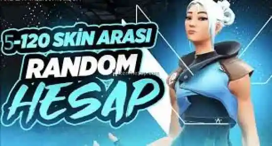 TR 5/400 SKİN GARANTİLİ VİP HESAPLAR!