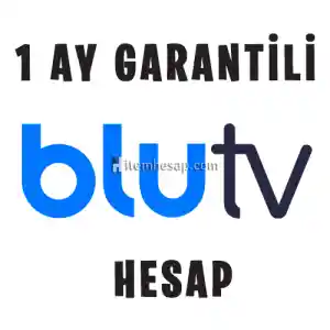 1 AY GARANTİLİ BLU TV HESAP!