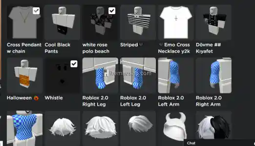 Roblox 1500 Robux Harcanmış Hesap.