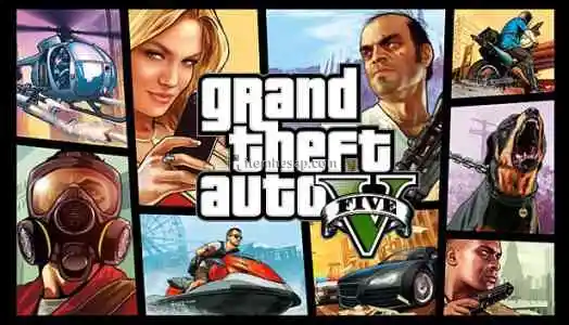 GTA 5 + Bol Oyunlu + GARANTİ