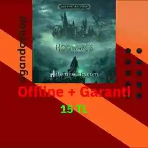 [Ön Sipariş] Hogwarts Legacy Deluxe Edition Offline Steam Hesap + Garanti Ucuza