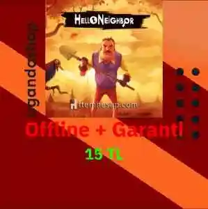 Hello Neighbor Offline Steam + Garanti