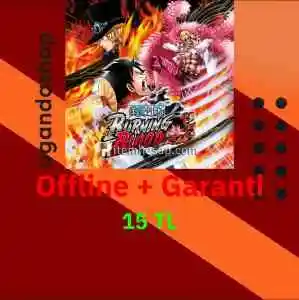 One Piece Burning Blood Offline Steam Hesap + Garanti