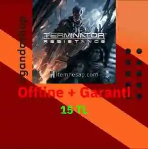 Terminator Resistance Offline Steam Hesap + Garanti