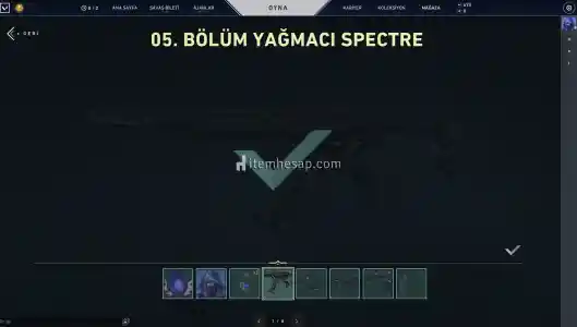 YAĞMACI SETLİ AĞAÇ VANDAL VE İYON OPLİ HESAP