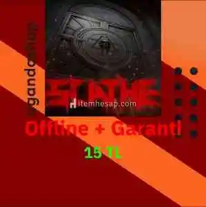 Scathe Offline Steam Hesap + Garanti