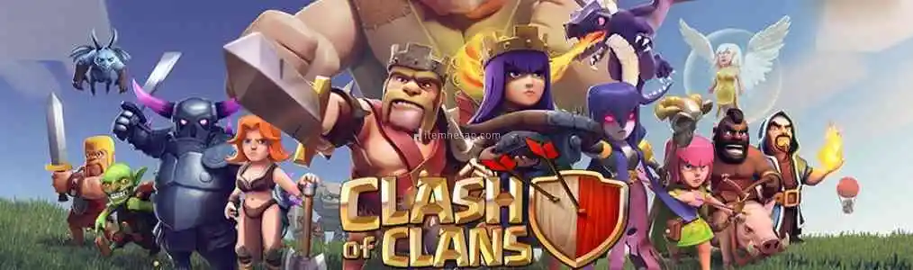 Clash of Clans bb 12 coc hesap + 5 seviye klan