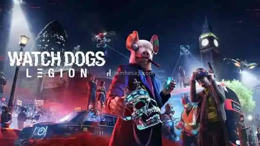 Watch Dogs: Legion + Garanti