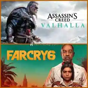 Far Cry 6 + Ac Valhalla
