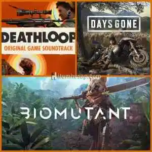 Biomutant + Deathloop + Days Gone