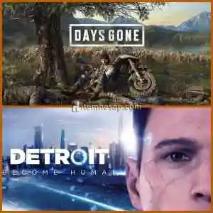 Days Gone + Detroit