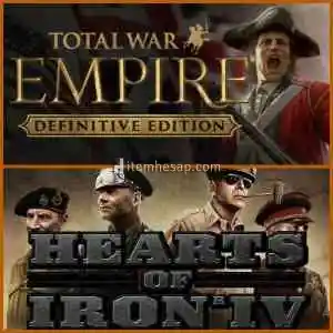 Hearts Of İron IV + Total War Empire