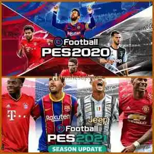 Pes 2021 + Pes 2020