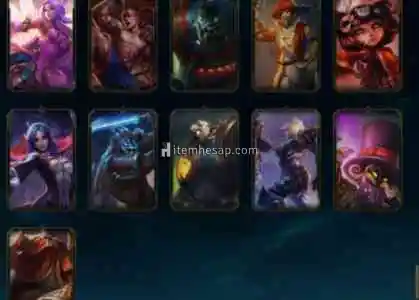 League of legends hesabı