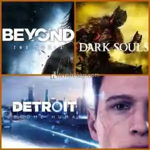 Detroit + Beyond Two Souls + Dark Souls III