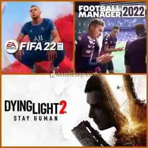 Fifa 2022 + Fm 2022 + Dying Light 2
