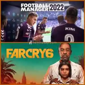 Football Manager 2022  + Far Cry 6 + Hediye