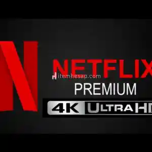 30 GÜN GARANTİLİ NETFLİX 4K UHD Hesap + HEDIYE